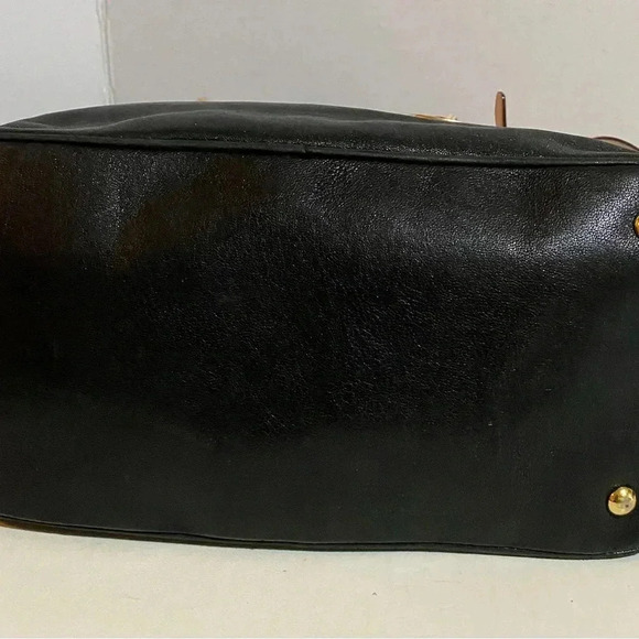 Michael kors Black leather shoulder handbag - Picture 2 of 8